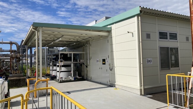 広島事業所において排水処理パイロット設備を竣工