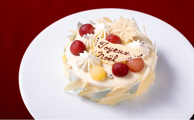 軽井沢の冬を映す「 KIKYOクリスマスケーキ (限定 10 台) 」 10 月 15 日(水)予約受付開始