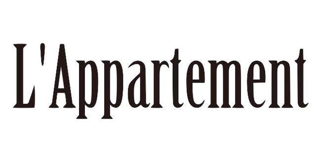 2025年10月23日(木) L'Appartementがミッドランドスクエア(名古屋)に新店オープン！
