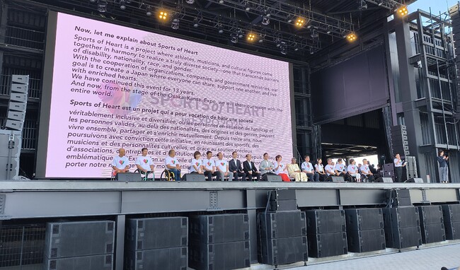 【開催レポート】車いすパラテニスプレイヤー高室冴綺が「SPORTS of HEART 2025 in 大阪・関西万博」に登壇