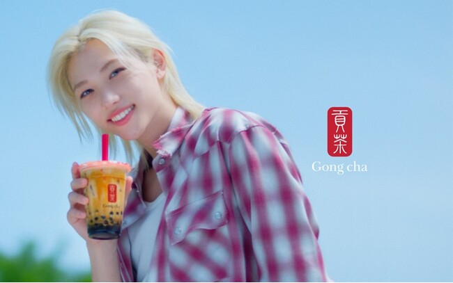 ゴンチャ グローバルアンバサダー Felix　第2弾キャンペーンを10月16日(木)よりスタート