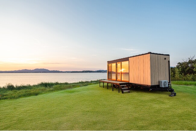 島根発サスティナブルトレーラーハウス『HUX』が「ウッドデザイン賞2025」を受賞