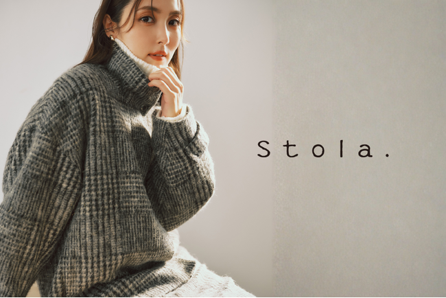 【Stola.(ストラ)】女優・石川恋が纏う、Autumn&Winterカタログが10/14(火)に公開。