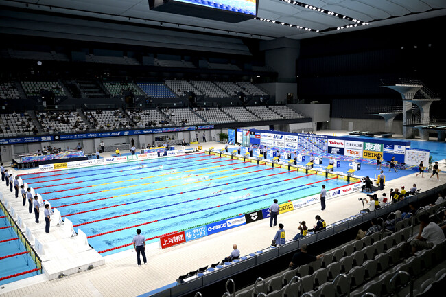 第67回 日本選手権（25ｍ）水泳競技大会を応援します！