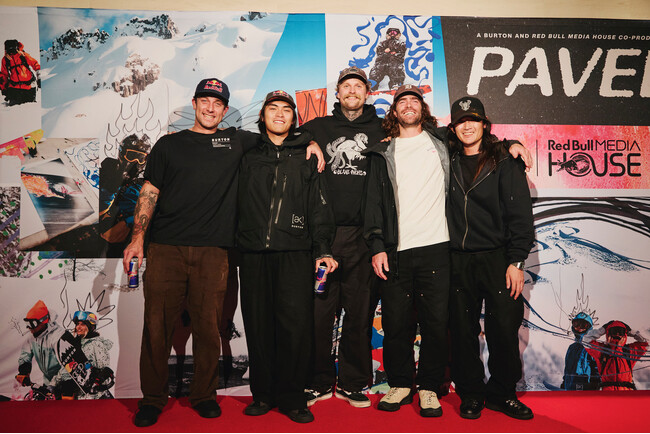 【イベントレポート】Red BullとBurtonが2年の歳月をかけた長編スノーボードムービー『PAVED』のプレミア上映会