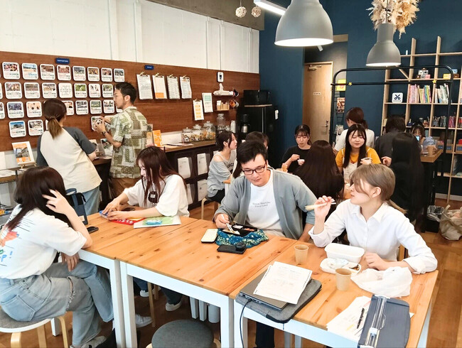 保育学生向け就活カフェ「ぴたカフェ」、わずか半期で過去最高の年間来客数を突破