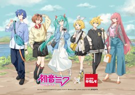 初音ミク×カメラのキタムラ 初音ミク×カメラのキタムラ