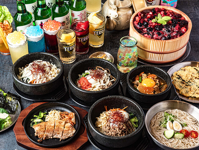 東京ドームシティ FOOD STADIUM TOKYOに「韓国酒場 チャルモゴッソヨ」が11月13日オープン！～“よく食べました”の笑顔を届ける、映える×健康志向の韓国ダイニング～