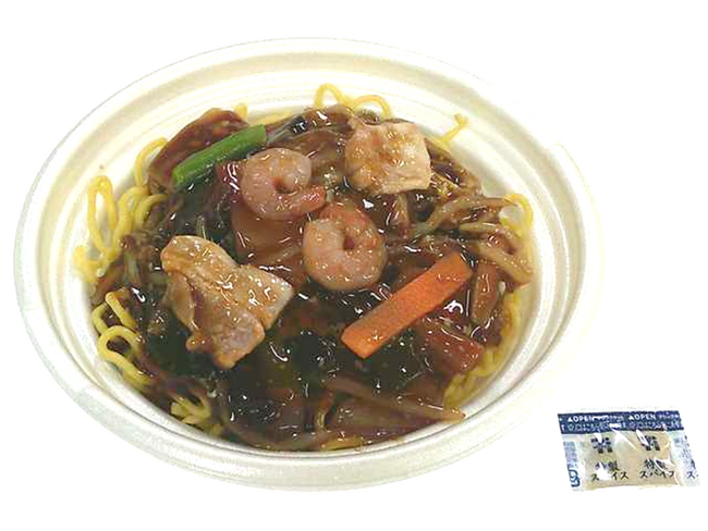 北海道ならではの“あんかけグルメ”「五目あんかけラーメン」