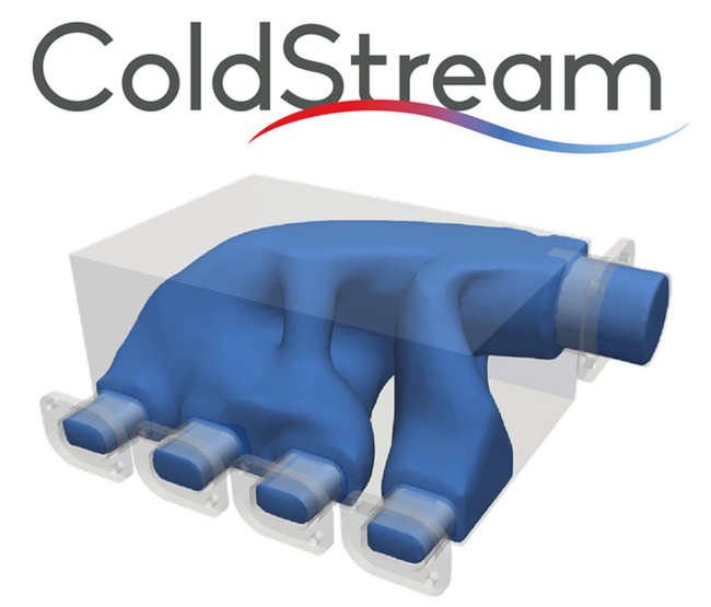 熱流体ジェネレーティブデザインプラットフォーム「ColdStream」販売代理店契約締結および販売・技術サポート開始のお知らせ