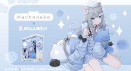 【GALLERIA】 Nachonekoコラボモデル受注開始ガラスのピラーレスケースに描き下ろしのイラストをデザインシステムボイスや壁紙ほか多彩な購入特典 【GALLERIA】 Nachonekoコラボモデル受注開始ガラスのピラーレスケースに描き下ろしのイラストをデザインシステムボイスや壁紙ほか多彩な購入特典
