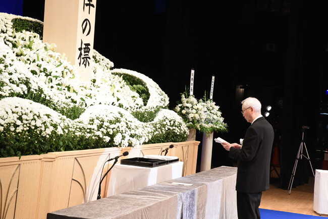 戦後80年 戦争犠牲者追悼式を開催 / 兵庫県川西市