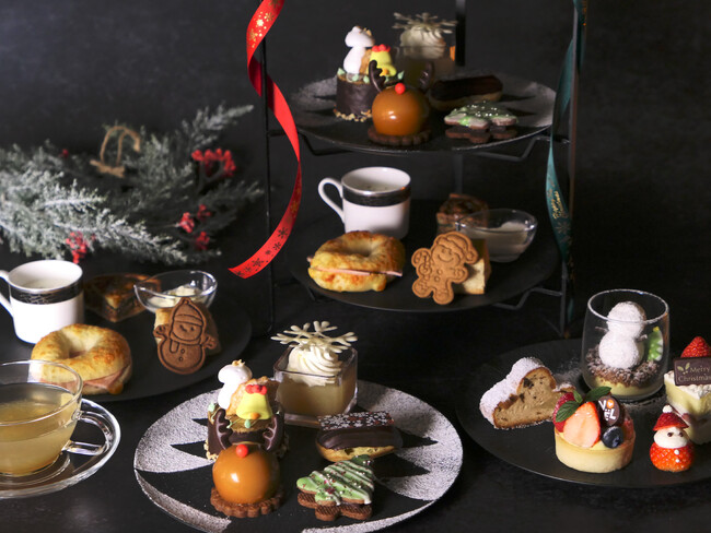 【熱海パールスターホテル】冬のきらめきを味わう - Pearl Moments of Christmas -「クリスマスアフタヌーンティー2025」開催