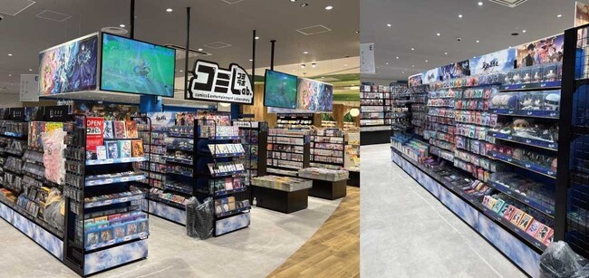山梨県に「コミLab.」がついに初上陸！原神、崩壊：スターレイル、ゼンレスゾーンゼロなどのゲーム雑貨取り扱いはコミLab.史上最大！