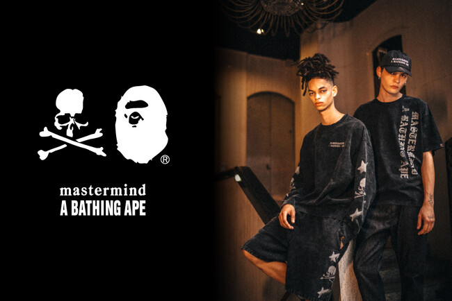 A BATHING APE(R)︎ × mastermind JAPAN