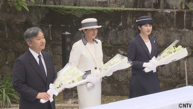 【ＢＳ日テレ】戦後80年特別番組 平和の希求 記憶の継承 皇室と戦後80年