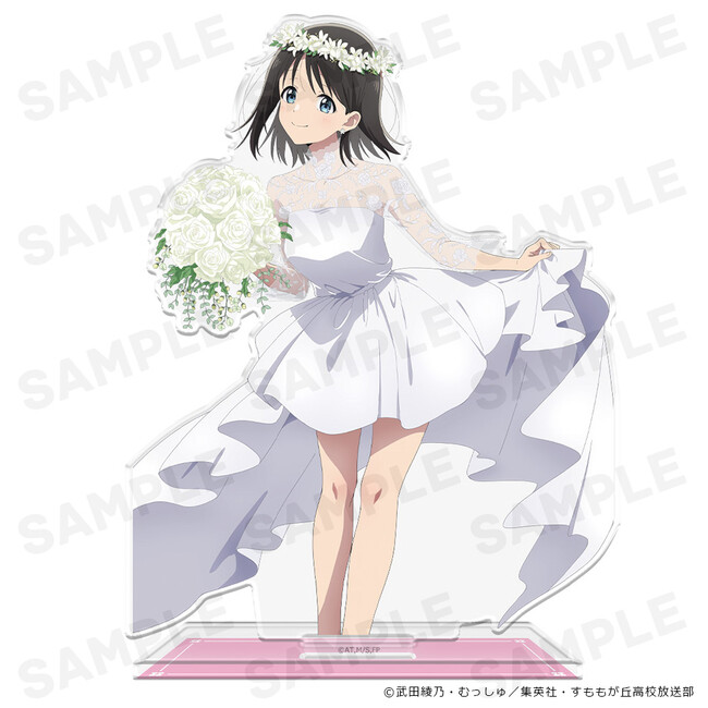 TVアニメ「花は咲く、修羅の如く」アクリルキャラスタンドの受注を開始しました！