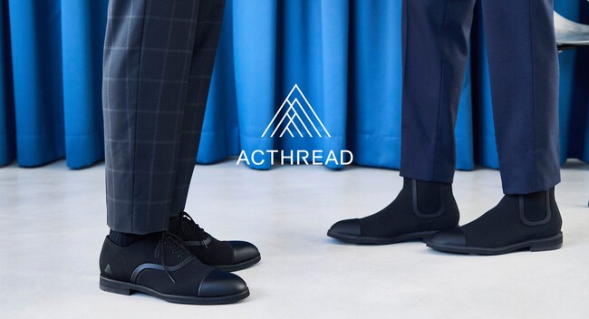 2021年グッドデザイン賞を受賞した革新的ニット素材のシューズ「ACTHREAD（アクスレッド）」のPOP-UPストアが京阪百貨店守口店に登場！