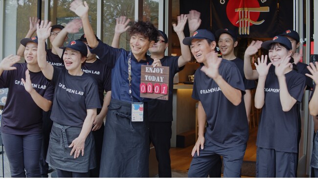 「GF RAMEN LAB 大阪・関西万博店」の184日間の来店者数は9.3万人超え！グルテンフリーラーメン販売数は6.6万杯超えを達成！