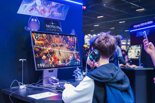 ネットマーブル、最新作アクションRPG『モンギル：STAR DIVE』南米最大規模のゲームイベント「Brasil Game Show 2025」に出展