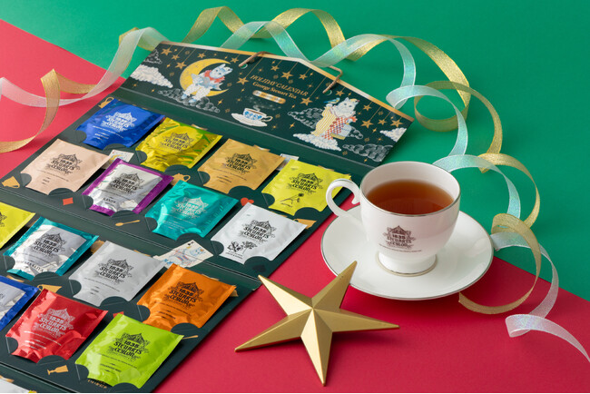 紅茶のアドベントカレンダー＜猫＞が発売３日で完売！増産決定につき、11月上旬から販売再開予定！
