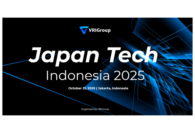 Cacco、インドネシア「Japan Tech Indonesia 2025」に出展
