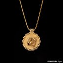 阪神タイガース優勝記念ペンダント正面