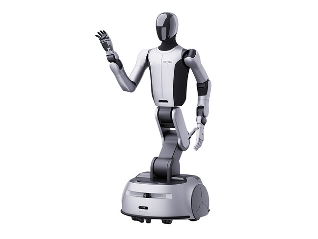 車輪付きヒューマノイドロボットUBTECH「Cruzr S2」販売開始 ─ 業務自動化・効率化を強力に推進