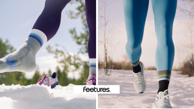 全米シェアNo.1ランニングソックス Feetures(R)(フィーチャーズ)より、独自のウール素材を使用した「MERINO 10 MAX CUSHION MINI CREW」の新色が登場