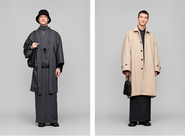 ＜Y. & SONS＞Graphpaperとコラボレーションした、2025年秋冬コレクションを展開