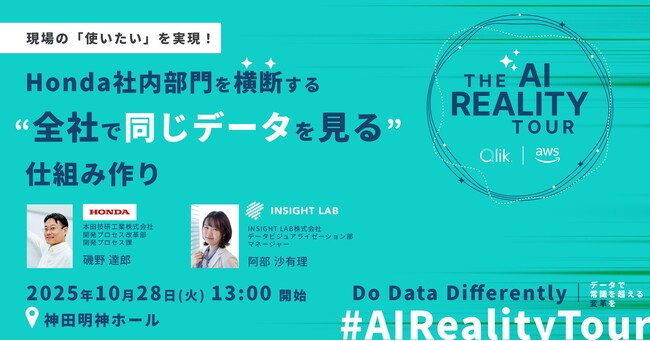 INSIGHT LAB、Hondaの部門横断DXの推進を支援 ― 事例を初公開