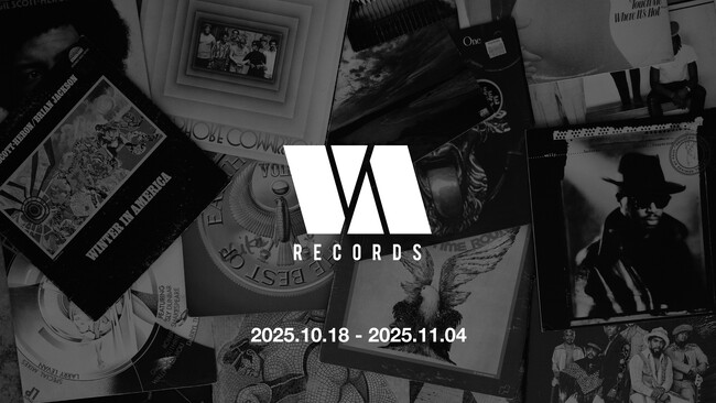 コンセプトストア「V.A.」に”V.A. RECORDS”が登場