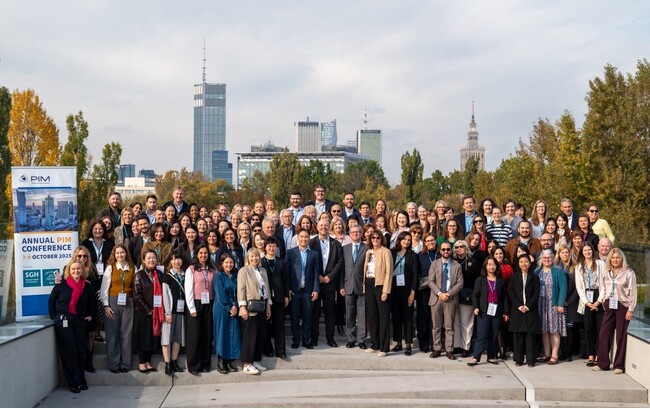 名古屋商科大学 大学院・世界の名門ビジネススクールが集うPIM（国際経営協会）カンファレンス2025」へ参加