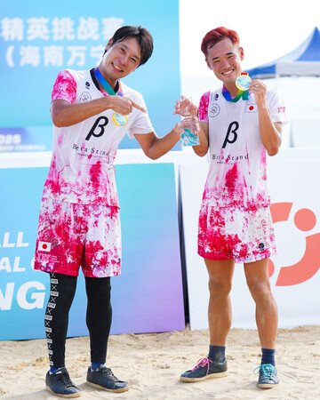 ????????テックボール日本代表が世界一を獲得！