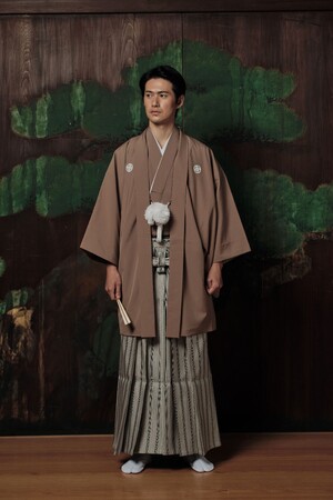 【和婚スタイル】新コレクション紋付袴「カラー紋服」のラインナップ10型が登場