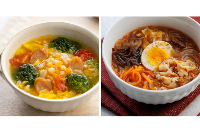【サラダショップ｜Salad Cafe】関東限定で2種類のスープを新発売～寒くなるこれからの時期に！ほっこり野菜ポトフ&しび辛麻辣春雨スープ～
