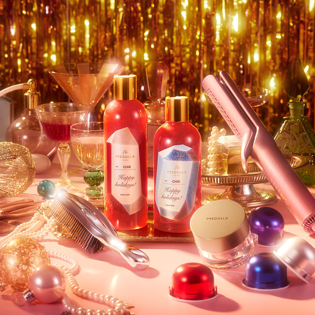 【限定コフレ】パーソナライズヘアケア MEDULLA(メデュラ)からブランド初となるクリスマスコフレが数量限定で登場！ギフト限定商品や新商品を5つ含む豪華コフレが10/15先行予約開始！