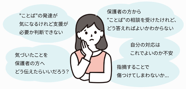 保育現場の「ことばの支援」の悩みに専門家がオンラインで伴走。ことばサポートネット、11/20-21開催の「保育博 2025 東京」に出展