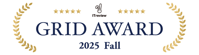 PROCES.S、ITreview Grid Award2025建設業向けERPシステム部門にて4期連続「Leader」受賞建設業を牽引するソリューションへ