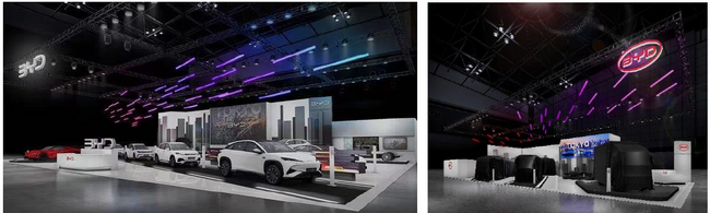 BYD Japan Group、「Japan Mobility Show 2025」展示車両の一部を発表