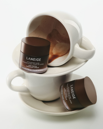 [LANEIGE]唇が乾燥しやすい寒い季節には夜ココア＆朝チョコでリップに甘いケア習慣を