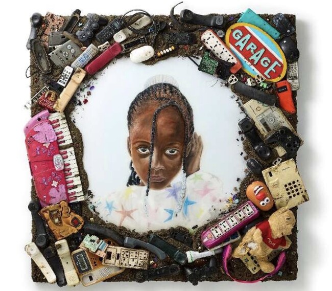 アートでつながる世界と未来 長坂真護展 Still A BLACK STAR