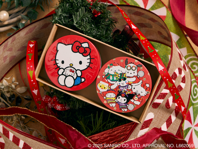 STEAMCREAMから今年も登場！サンリオキャラクターズ クリスマス限定デザイン缶が新登場