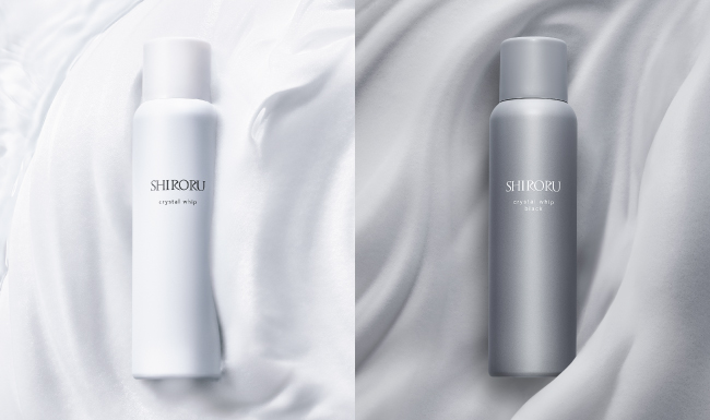 【新商品】洗顔で始まる、雪のような透明感。「クリスタルホイップ」「クリスタルホイップブラック」が1月1日（木）にリニューアル発売！