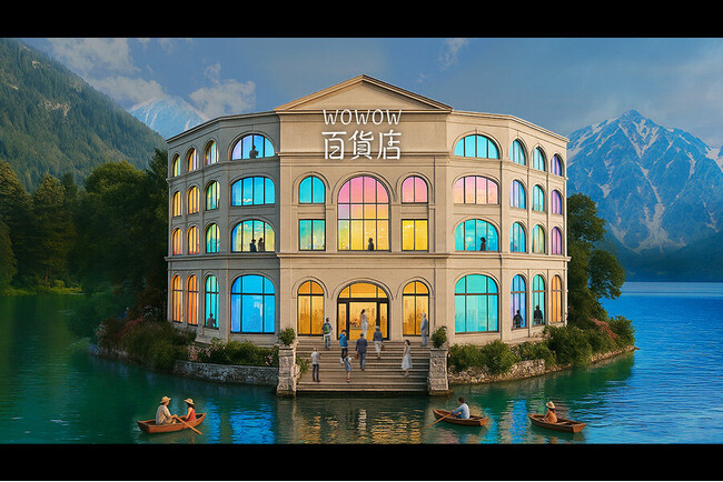 WOWOWが手掛ける、エンターテインメントに特化したEC サイト「WOWOW百貨店」 がグランドオープン！