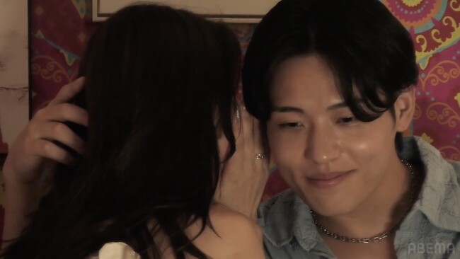 「俺違うって！」涙と後悔が交錯した衝撃の脱落シーンに山本舞香も思わず涙をこらえる イケメン経営者が“髪ワサワサ”スキンシップで青学ミスコンOLに急接近！｜『ラブキャッチャージャパン2』第5話