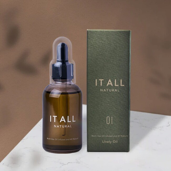 IT ALL NATURALから『IT ALL NATURAL Lively Collection』新発売。11/5-11 伊勢丹新宿店 本館地下２階 ビューティアポセカリーPOP UPへ登場。