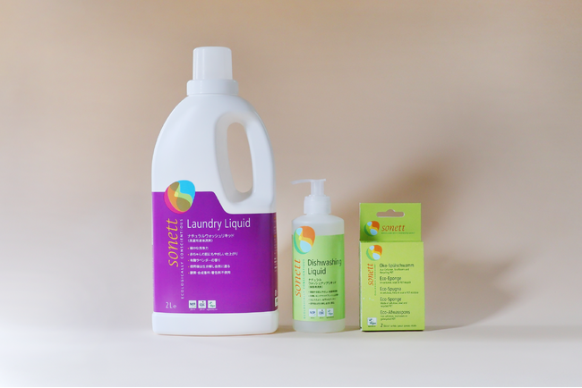 【公式オンラインショップ限定】世界中で愛されるオーガニック洗剤ブランド 「ソネット」よりお得なスターターセットを10月15日（水）より販売開始