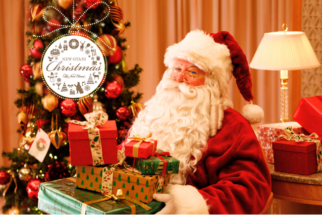 街より先に、ホテルが輝く！「HOTEL NEW OTANI MAKUHARI CHRISTMAS 2025」11/8（土）よりスタート