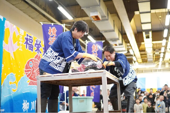 市場の食材を使用したグルメを堪能できる「横浜市場まつり2025」開催！